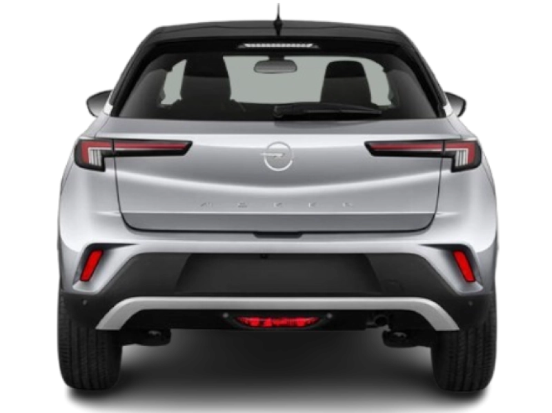 Opel Mokka - Vue arrière