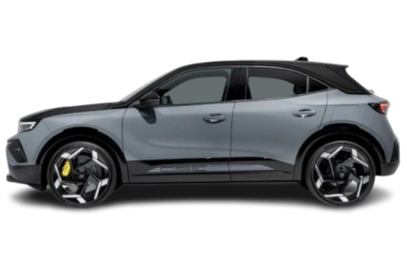 Opel Mokka GSE - Vue latérale gauche