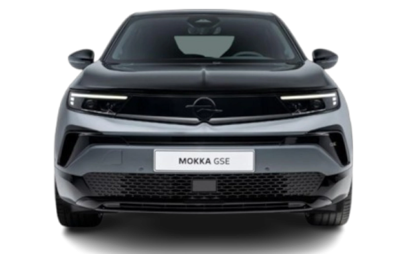 Opel Mokka GSE - Vue arrière trois-quarts