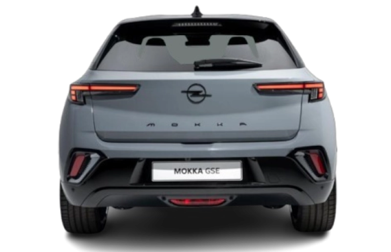 Opel Mokka GSE - Vue avant