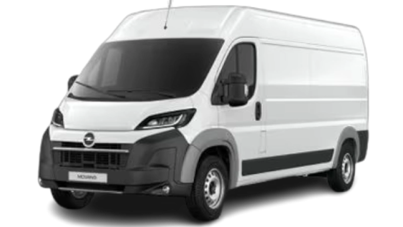 Opel Movano - Vue du véhicule