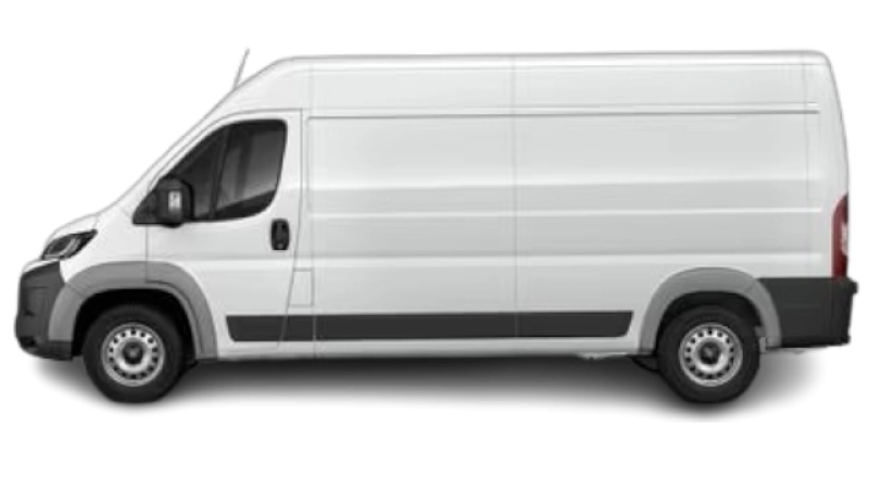 Opel Movano - Vue latérale gauche