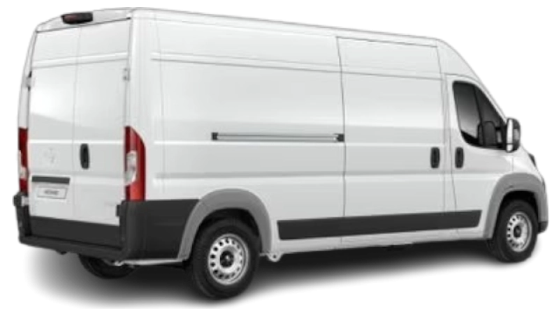 Opel Movano - Vue arrière trois-quarts