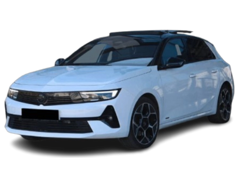 Opel Nouvelle Astra - Vue du véhicule
