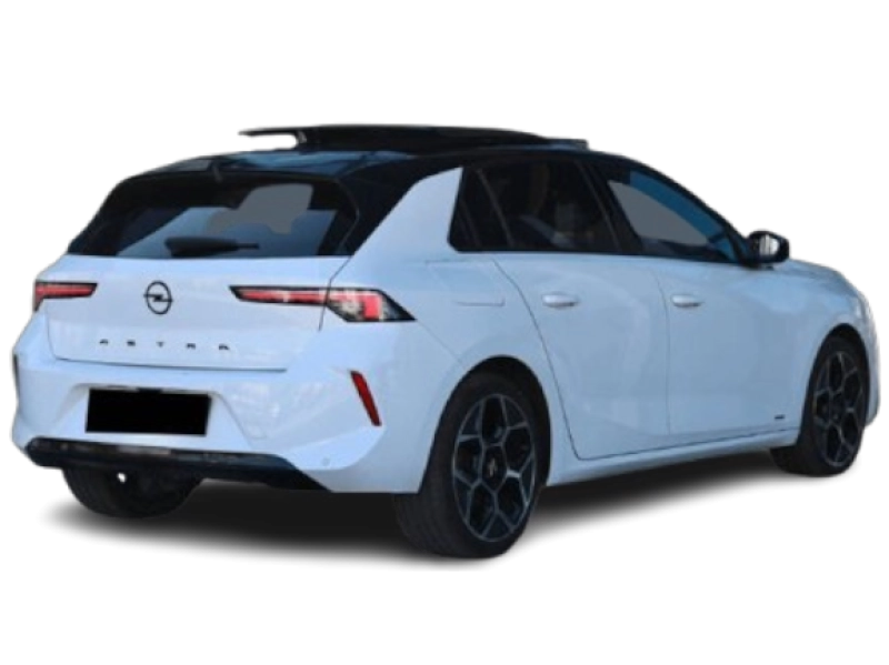 Opel Nouvelle Astra - Vue latérale gauche