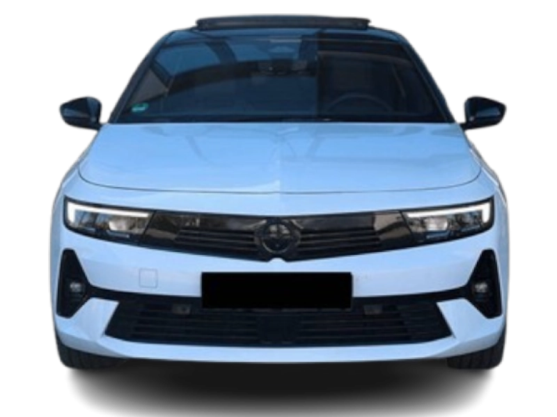 Opel Nouvelle Astra - Vue arrière trois-quarts