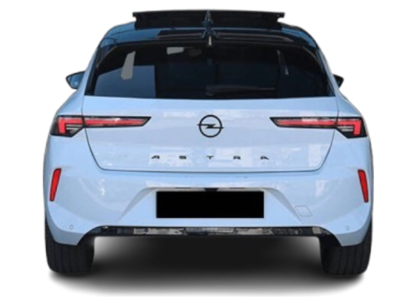 Opel Nouvelle Astra - Vue avant