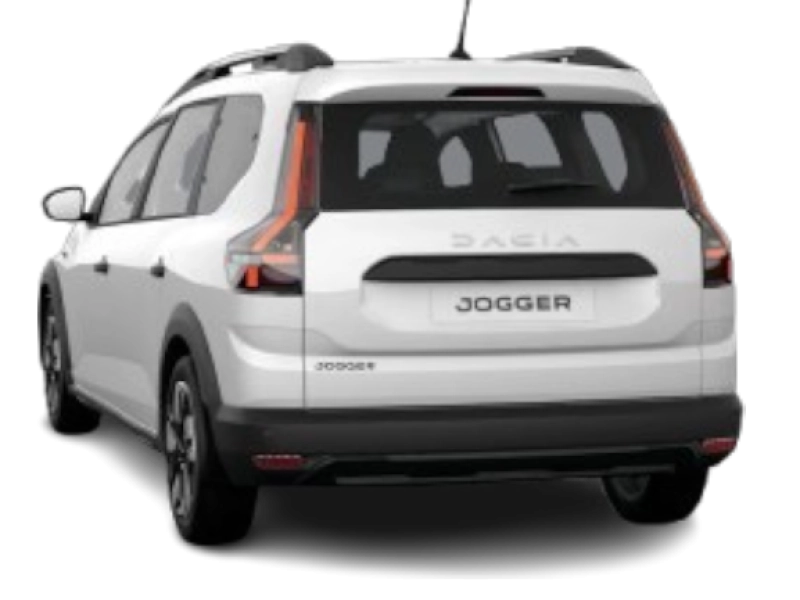Dacia Nouveau Jogger - Vue arrière trois-quarts
