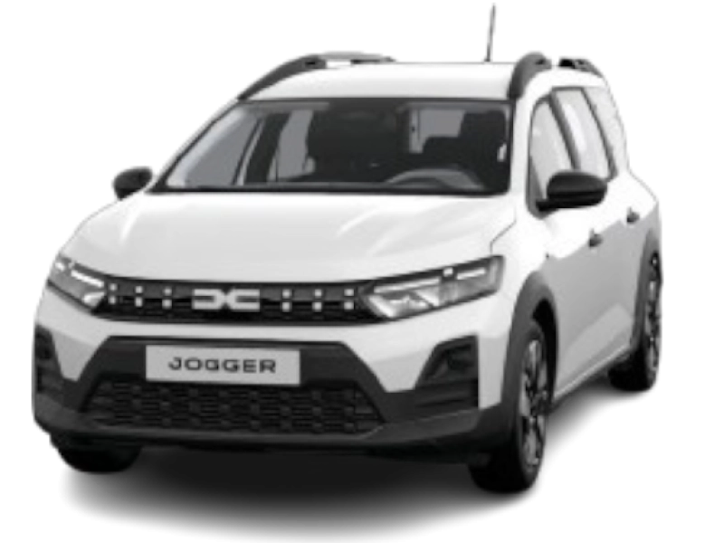 Dacia Nouveau Jogger - Vue avant