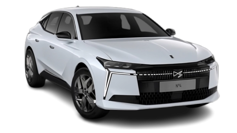 DS Automobiles N°4 - Vue avant