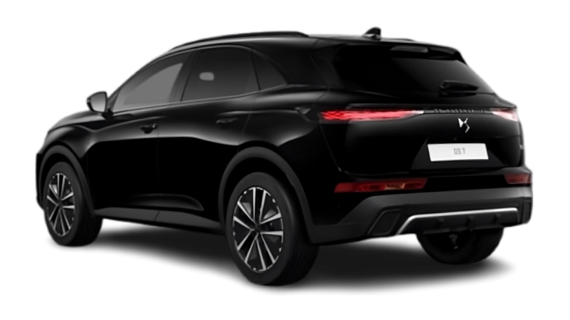 DS Automobiles DS 7 - Vue arrière trois-quarts