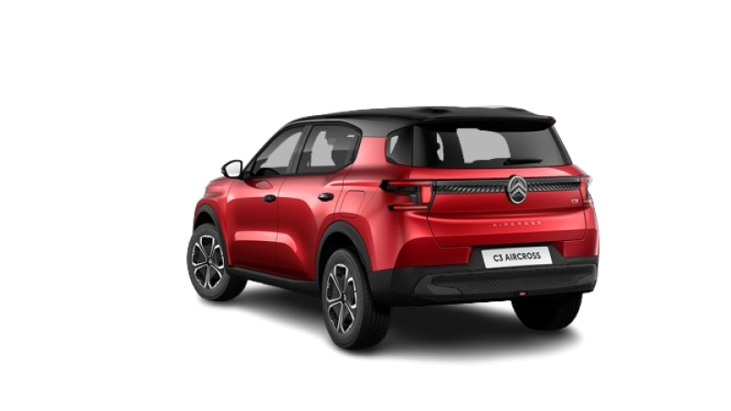 Citroën Nouveau C3 Aircross YOU - Vue arrière trois-quarts