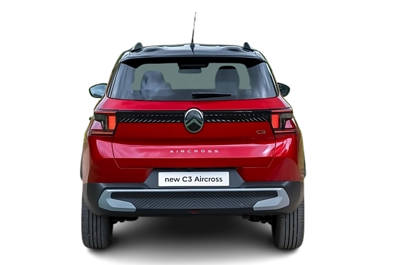 Citroën Nouveau C3 Aircross YOU - Vue arrière