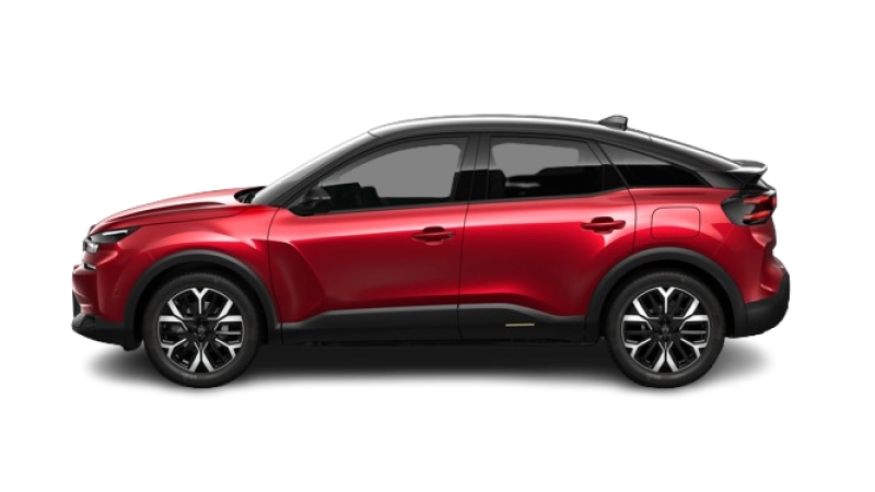 Citroën Nouvelle C4 - Vue latérale gauche