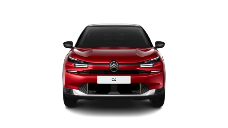 Citroën Nouvelle C4 - Vue avant