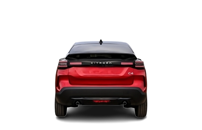 Citroën Nouvelle C4 - Vue arrière