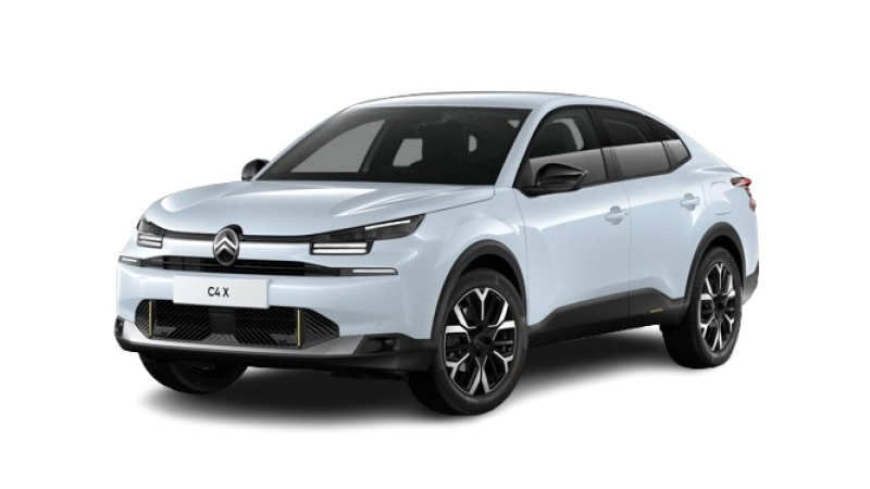 Citroën Nouvelle C4 X - Vue du véhicule