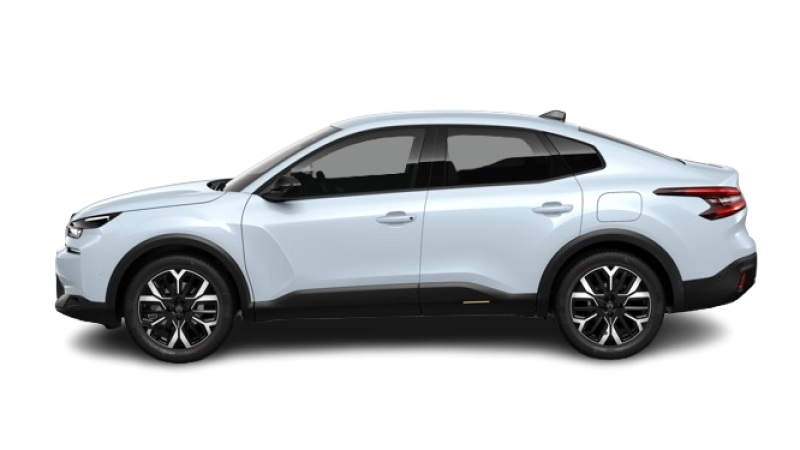 Citroën Nouvelle C4 X - Vue latérale gauche