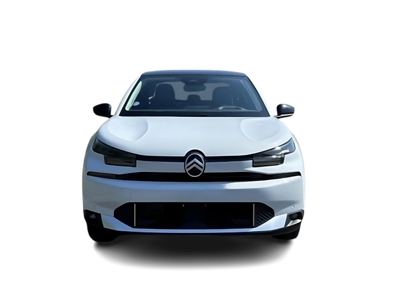 Citroën Nouvelle C4 X - Vue avant