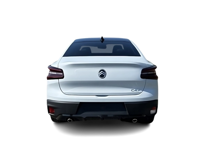 Citroën Nouvelle C4 X - Vue arrière