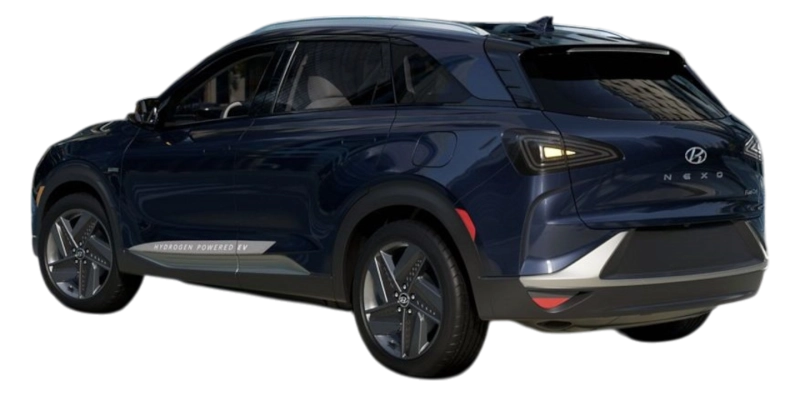 Hyundai NEXO - Vue arrière trois-quarts