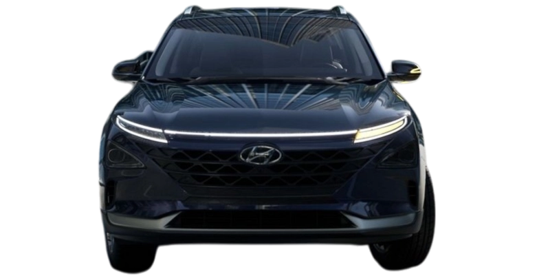 Hyundai NEXO - Vue avant