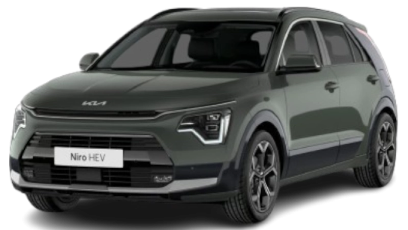 Kia Niro - Vue du véhicule