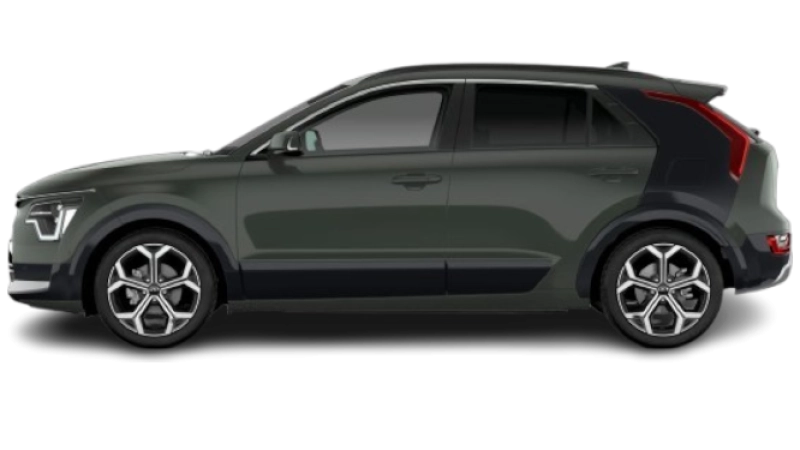 Kia Niro - Vue latérale gauche