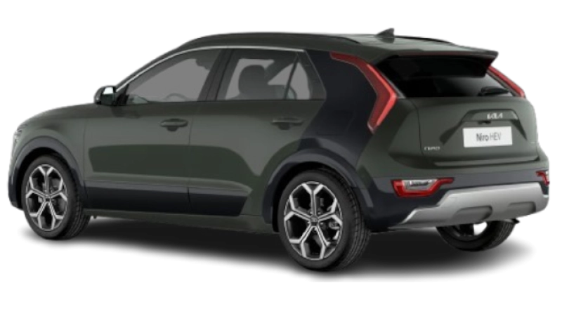 Kia Niro - Vue arrière trois-quarts