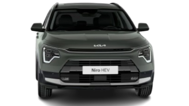 Kia Niro - Vue avant