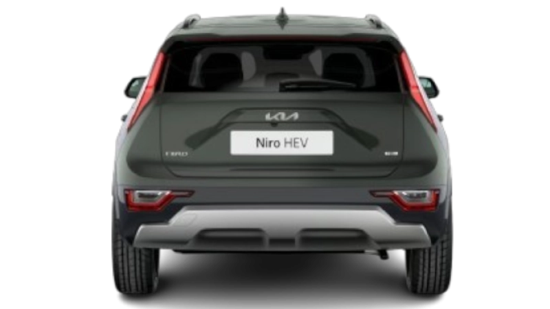 Kia Niro - Vue arrière