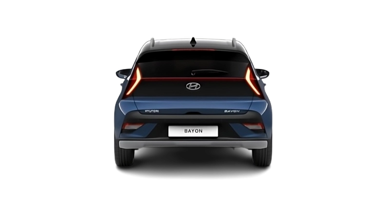 Hyundai Nouveau BAYON - Vue arrière