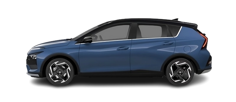Hyundai Nouveau BAYON - Vue latérale gauche