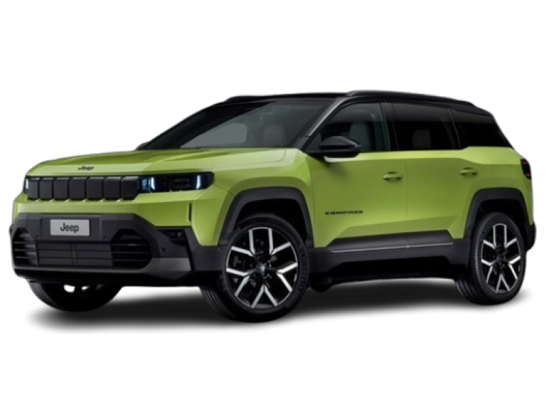 Jeep Nouveau Compass - Vue du véhicule