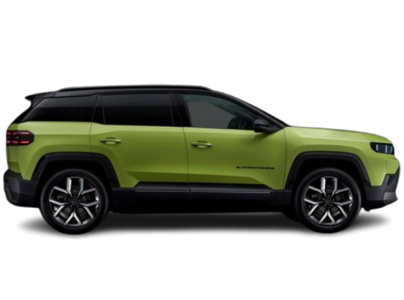 Jeep Nouveau Compass - Vue latérale gauche