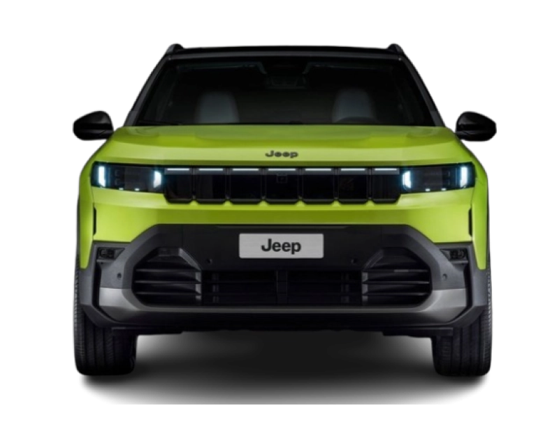 Jeep Nouveau Compass - Vue arrière trois-quarts