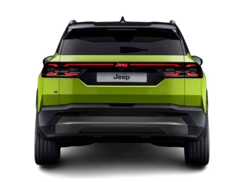 Jeep Nouveau Compass - Vue avant