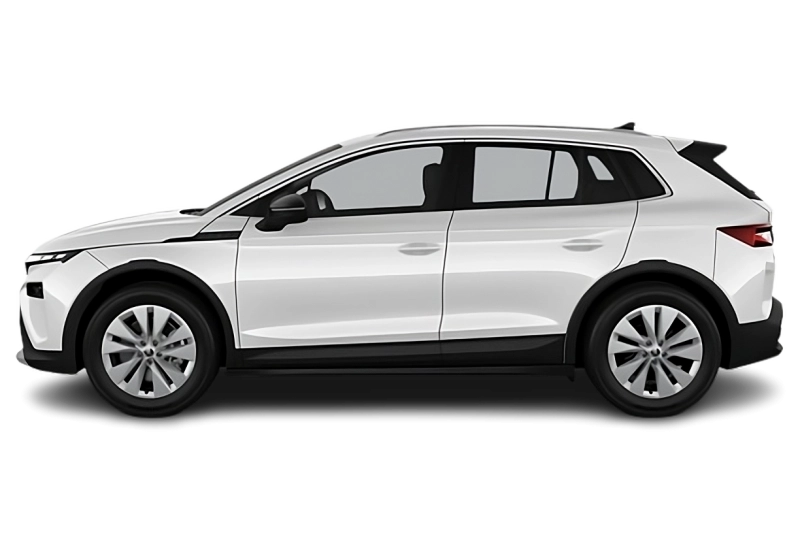 Skoda Nouveau Elroq - Vue latérale gauche