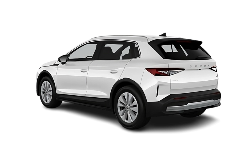 Skoda Nouveau Elroq - Vue arrière trois-quarts