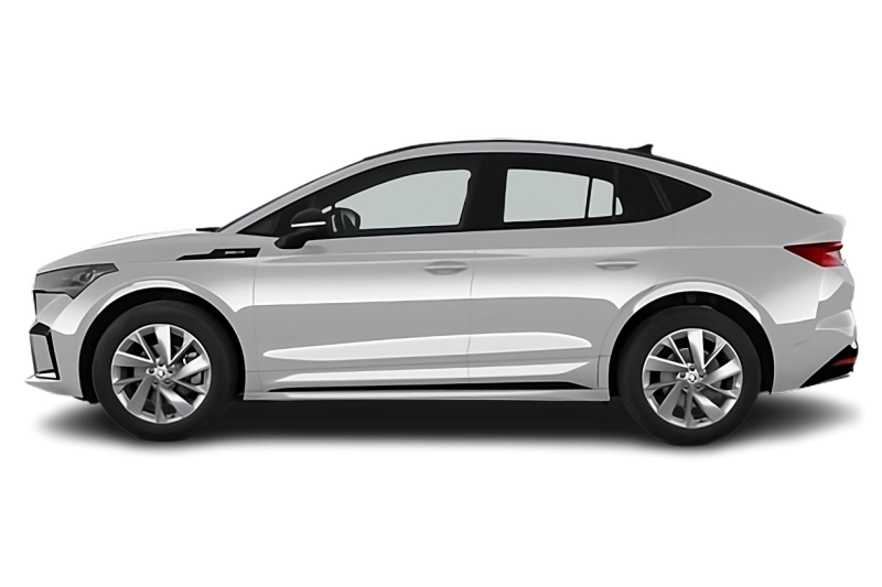 Skoda Nouveau Enyaq Coupé - Vue latérale gauche