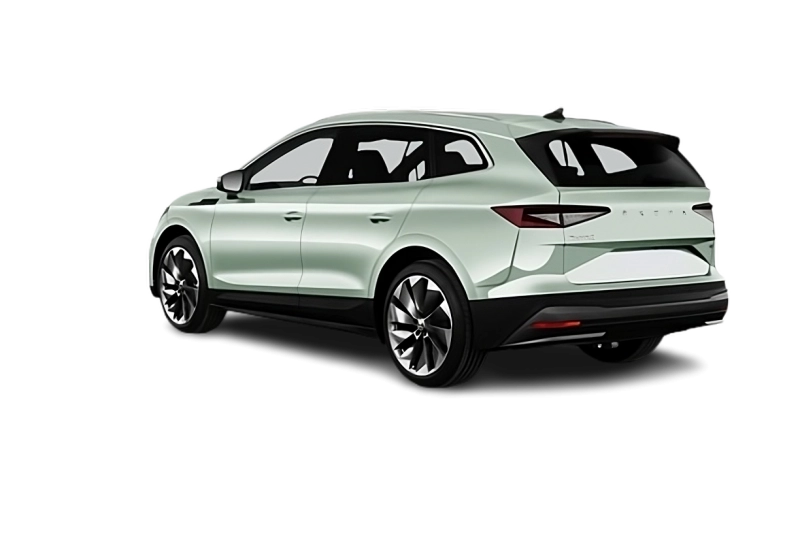 Skoda Nouveau Enyaq - Vue arrière trois-quarts
