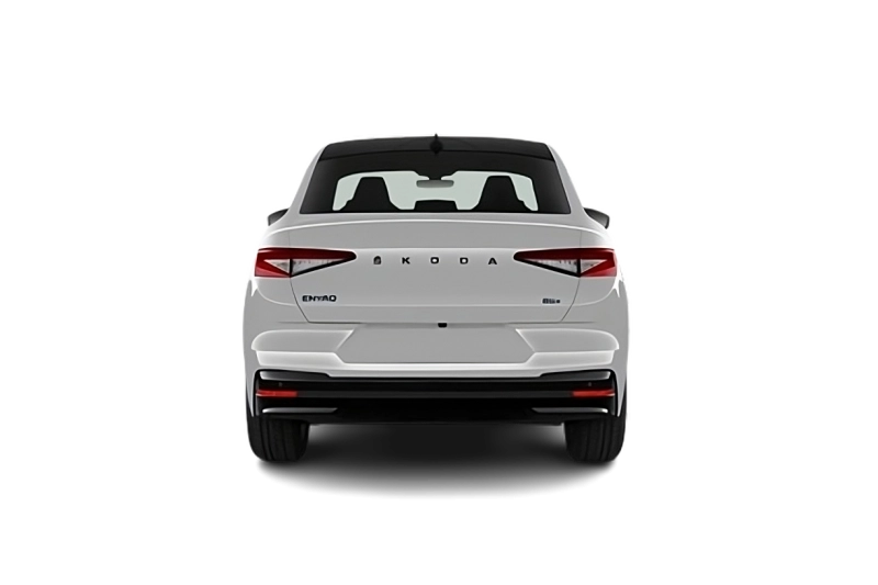 Skoda Nouveau Enyaq - Vue arrière