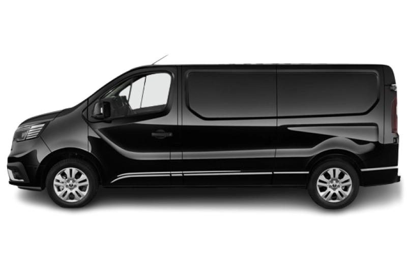Renault Nouveau Trafic Van E-Tech - Vue latérale gauche