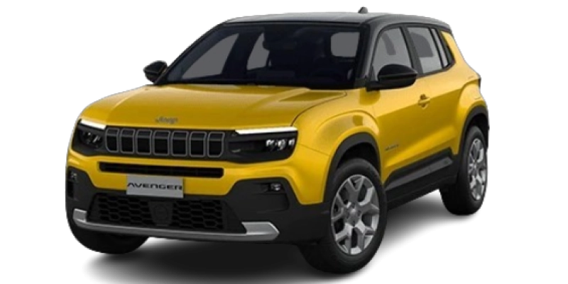Jeep Nouvel Avenger - Vue du véhicule