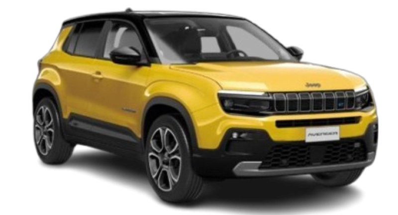 Jeep Nouvel Avenger - Vue arrière trois-quarts