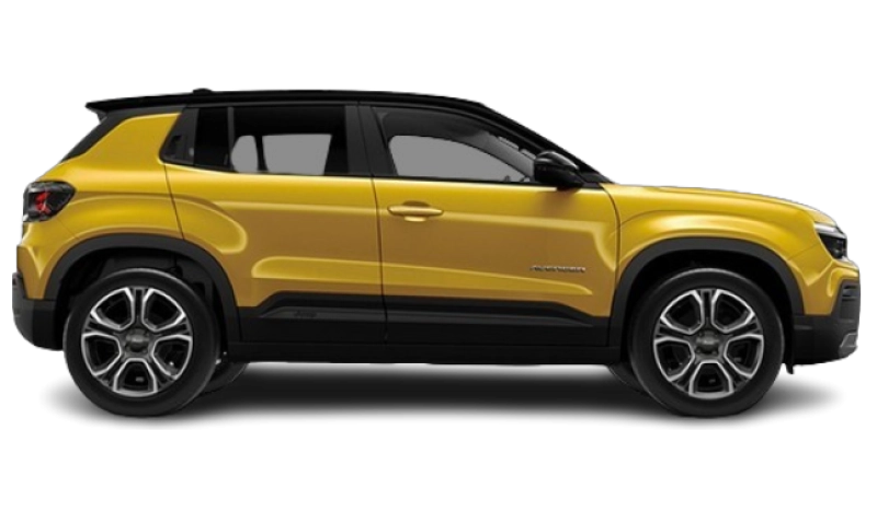 Jeep Nouvel Avenger - Vue latérale gauche