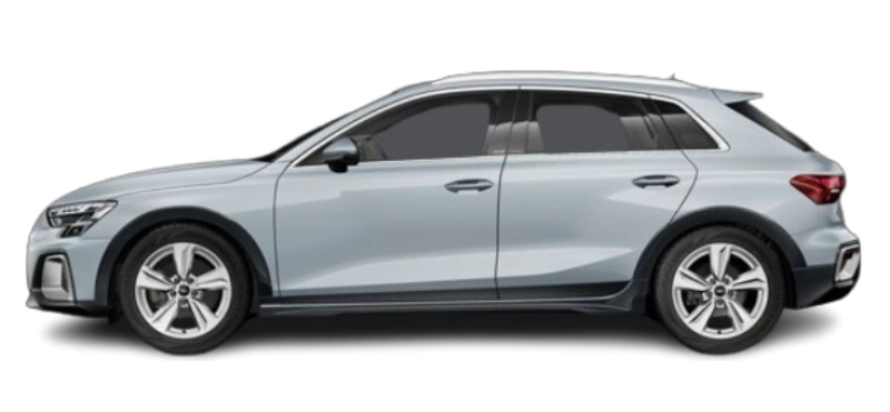 Audi A3 Allstreet - Vue latérale gauche