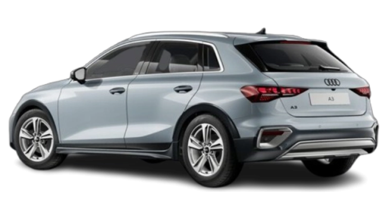 Audi A3 Allstreet - Vue arrière trois-quarts