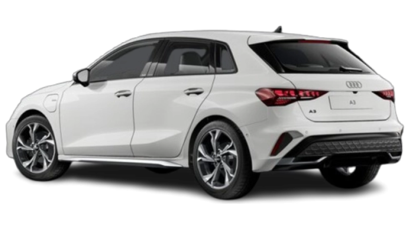 Audi A3 Sportback e-hybrid - Vue arrière trois-quarts
