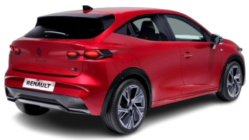 Renault Nouvelle Clio Full Hybrid E-Tech - Vue arrière trois-quarts